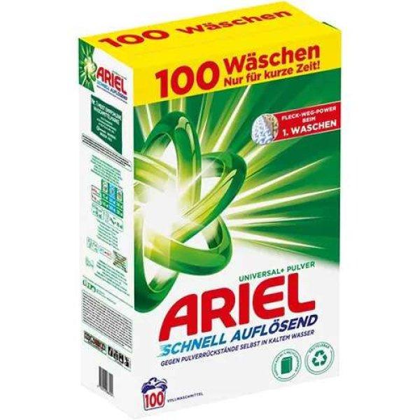 Ariel UNIVERSAL mosópor 100 mosáshoz 6kg DE
