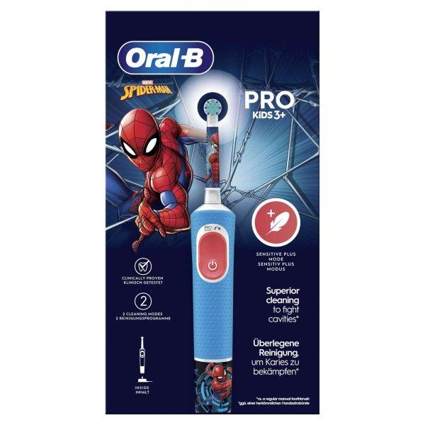 Oral-B Vitality Pro 103 Kids Elektromos fogkefe - Pókember