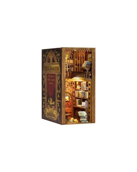 Puzzle 3D, Cotor de carte DIY, Eternal Bookstore, Cutebee, 172 piese