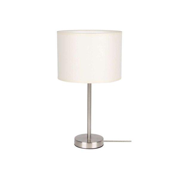 Tamara asztali lámpa E27-es foglalat, 1 izzós, 40W szatén-krém