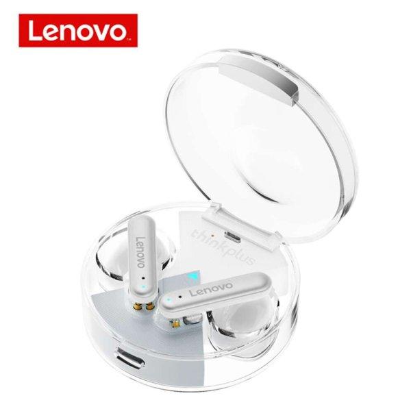 Lenovo Thinkplus Livepods LP10 bluetooth füllhalgató, fehér