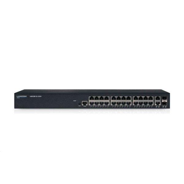 Lancom GS-2326P+ 24 Portos Manageable Ethernet Switch (61481) (Lancom 61481)