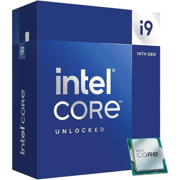 Intel Processzor, Core i9-14900 (2000Mhz 36MBL3 Cache 10nm 65W skt1700 Raptor
Lake) BOX