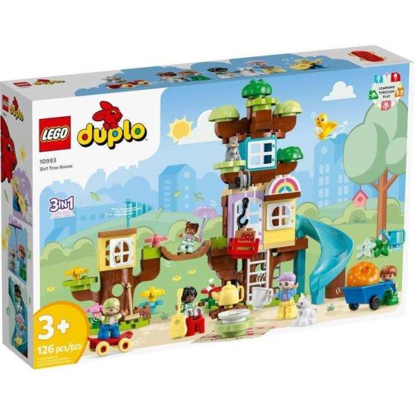 LEGO DUPLO - 3 az 1-ben lombház (10993)