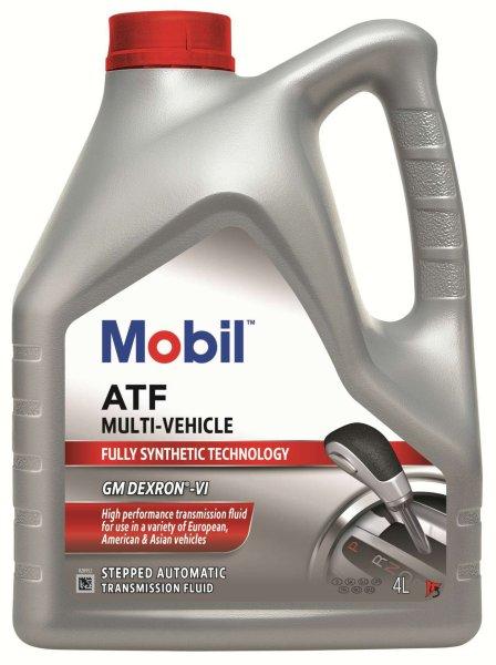 Mobil ATF Multivehicle 4L automataváltó olaj
