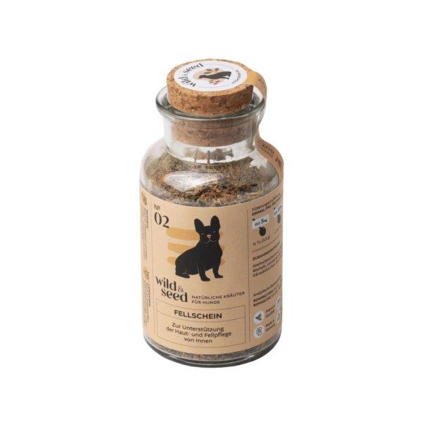 Wild&Seed Gyógynövények #2 Ragyogó Szőr vitamin kutyáknak (70g)