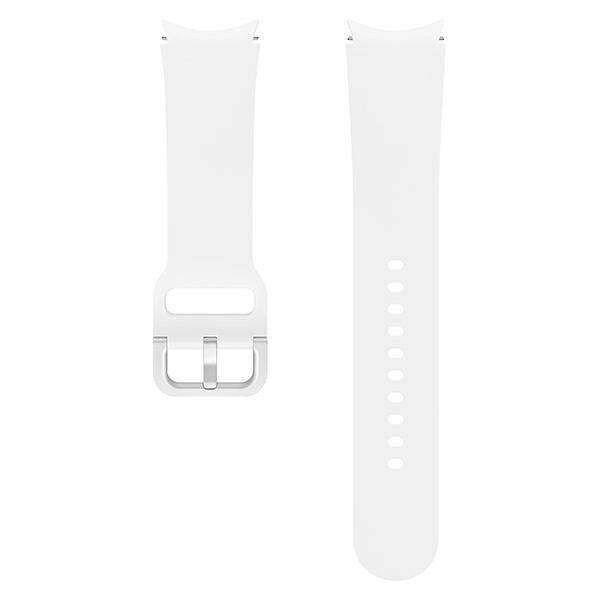 Samsung Watch5 / Watch4 Sport óraszíj 20mm M/L fehér