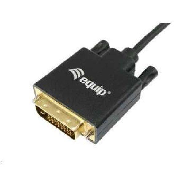 Equip 133468 USB Type-C -> DVI-D Dual-Link kábel 1,8m (133468)