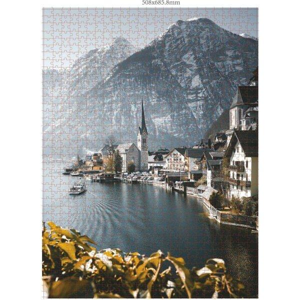 Ambassador Hallstatt Ausztria (Tobias Haegg) - 1000 darabos puzzle (7230768)