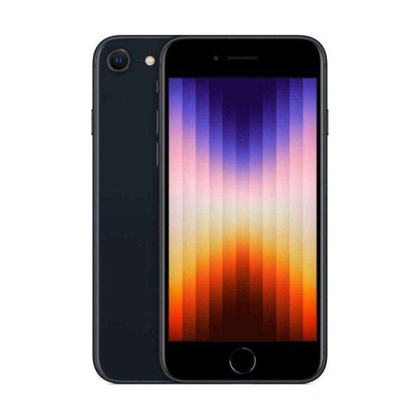 Apple iPhone SE (2022) 64GB mobiltelefon fekete (mmxf3)