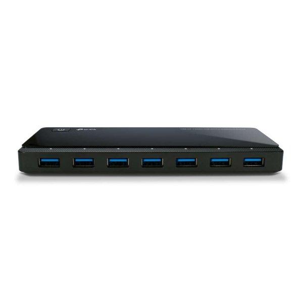 TP-Link UH720 USB 3.2 Gen 1 (3.1 Gen 1) Micro-B 5000 Mbit/s Fekete