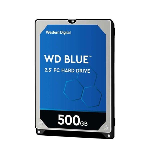500GB WD 2.5