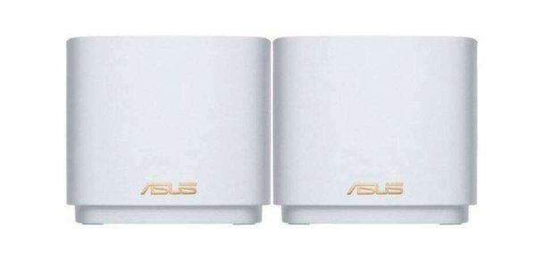 ASUS ZenWiFi XD4 Plus AX1800, 2x LAN, 1x WAN, 2.4 / 5 GHz, WiFi 6, Fehér WiFi
rendszer (2-Pk)