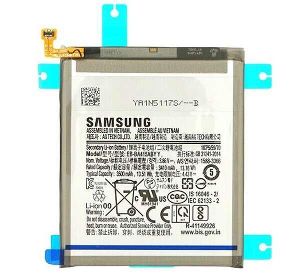 SAMSUNG akku 3500 mAh LI-ION Samsung Galaxy A41 (SM-A415F)