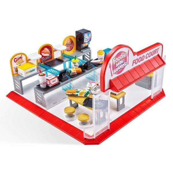 Zuru Toys Mini Brands ételudvar játék készlet (32 darabos)
