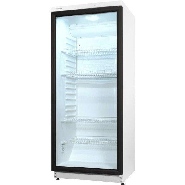 Snaigé CD29DM-S302SEX üvegajtós hűtőszekrény, Hőmérséklettartomány: -2
- +14 °C, Acél külső, Automata leolvasztás, LED