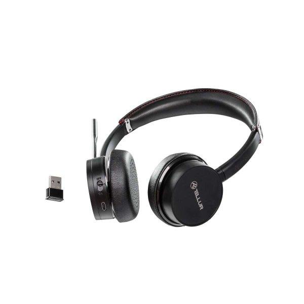 Tellur Voice Pro Wireless Headset - Fekete (TLL411007)