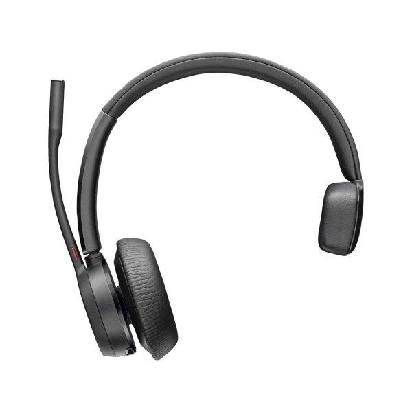 HP Poly Voyager 4310 Microsoft Teams (USB Type-C) Wireless Mono Headset + BT700
USB Type-C Adapter - Fekete (77Y95AA)