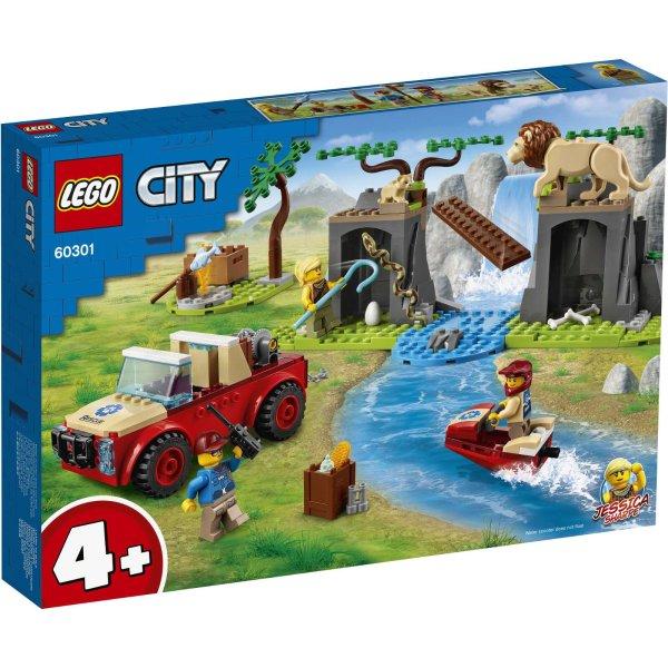 LEGO City - Vadvilági mentő terepjáró (60301)