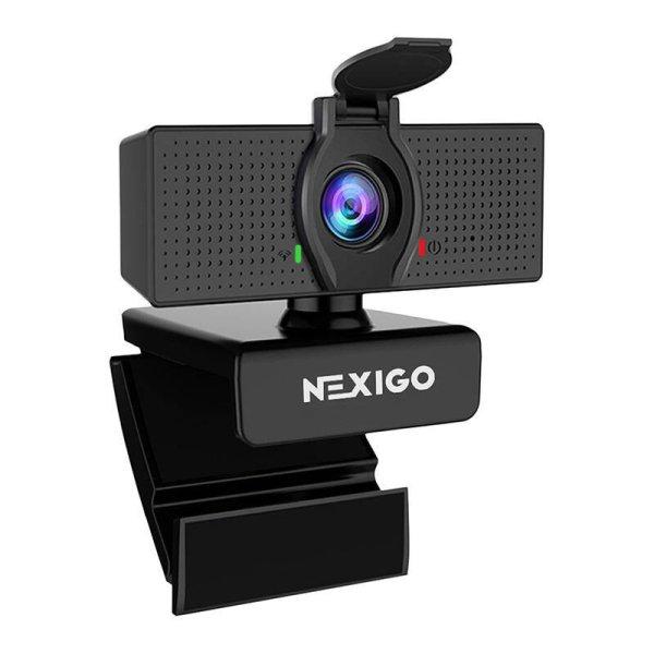 Webkamera Nexigo C60/N60 (fekete)