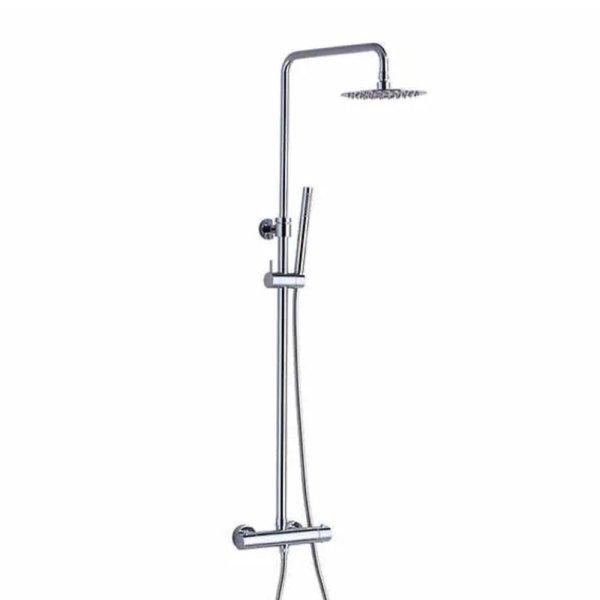 NERO Italia Thermo-Pro-2 zuhanyrendszer termosztátos csapteleppel - króm