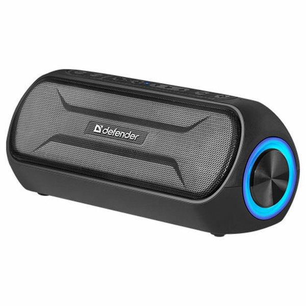 Bluetooth Hordozható Hangszóró Defender ENJOY S1000 Fekete