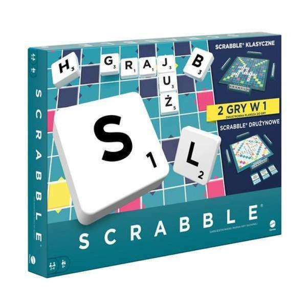 Társasjáték Mattel Scrabble ES