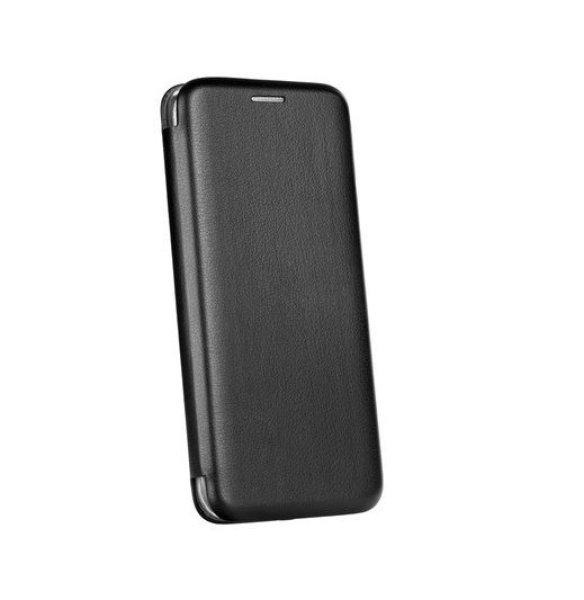 Forcell Elegance Samsung A136F Galaxy A13 / A047F Galaxy A04S 5G oldalra nyíló
mágneses könyv tok szilikon belsővel fekete