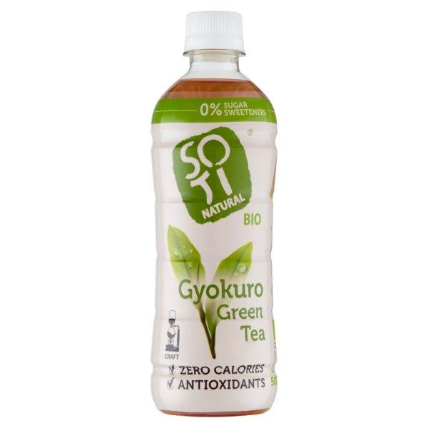SOTI BIO GYOKURO GREEN TEA 500 ml
