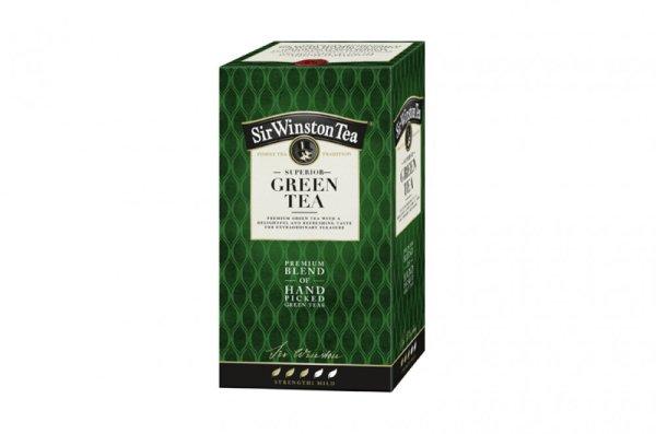 Teekanne sir winston zöld tea 20x1,75 g 35 g