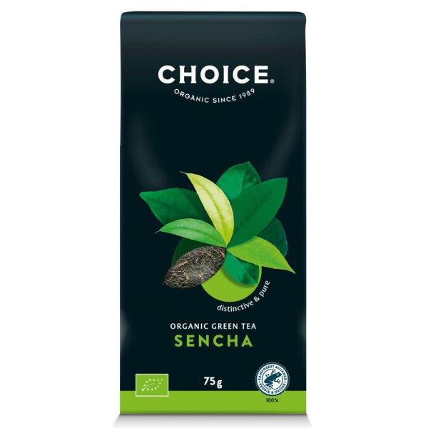 Choice bio zöld tea sencha szálas 75 g