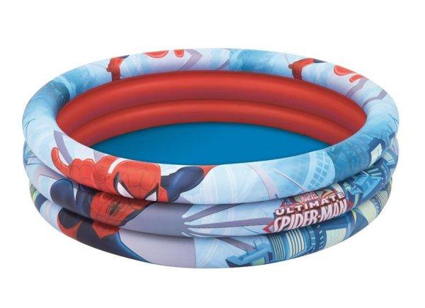 Swimming pool Bestway® 98018, Spider-Man, 122x30 cm, inflatable, children