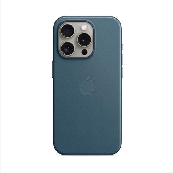 Apple iPhone 15 Pro Max FineWoven Case tok MagSafe-vel - Pacific Kék