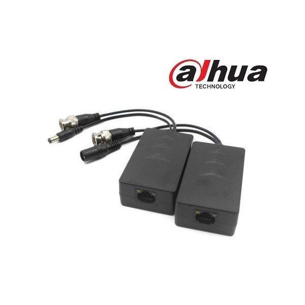 Dahua Video Balun+táp - PFM801-4MP (HDCVI, Max.: 4MP, 2db/csomag)