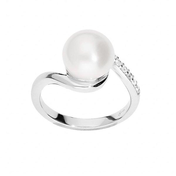 Brilio Silver Elegant ezüst gyűrű valódi gyönggyel
SR05575A 58 mm