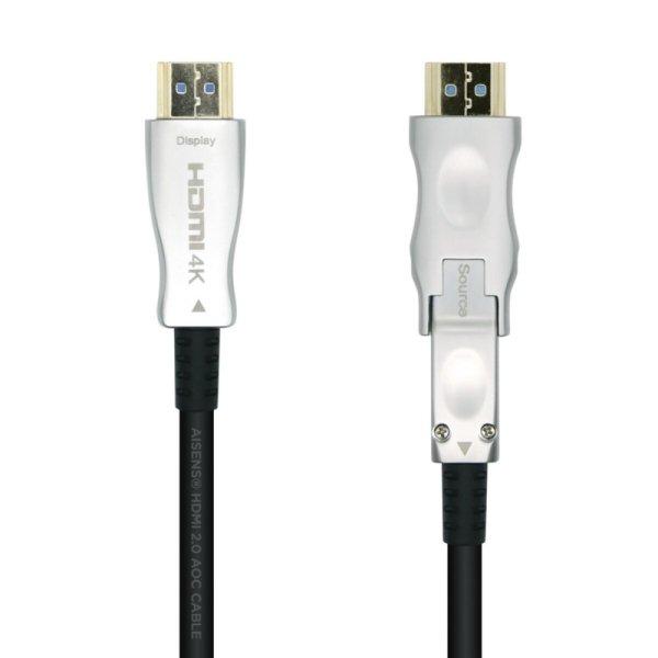 HDMI Kábel Aisens A148-0512 Fekete 30 m