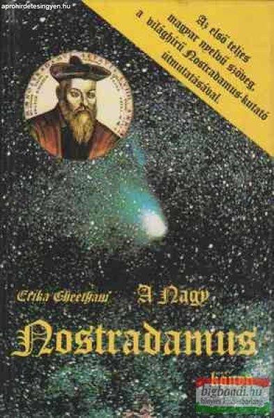  Erika Cheetham, Nostradamus - A Nagy Nostradamus könyv