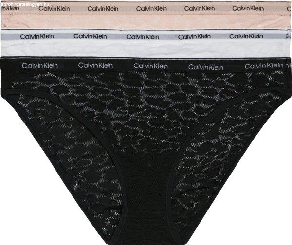 Calvin Klein 3 PACK - női alsó Bikini QD5069E-N8I L
