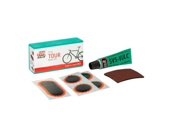 TIP TOP, TT01, Gumijavító készlet, Kerékpárhoz