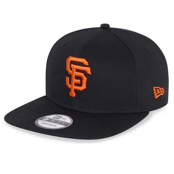 sapka New Era 9Fifty MLB Essential San Francisco Giants Black Snapback cap