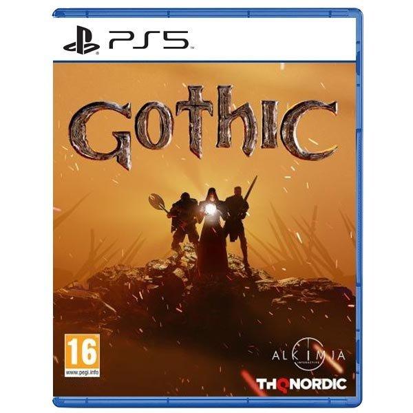 Gothic (Collector's Kiadás) - PS5