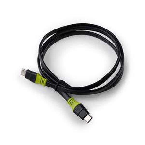 Goal Zero napelemes töltő USB-C-ről USB-C-re Adventure kábel 99cm