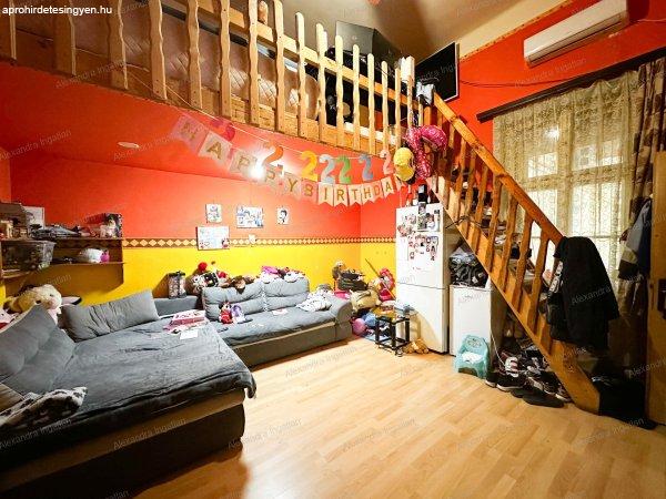 Eladó kétszobás földszinti lakás a dob utcában Airbnb lehetőséggel!