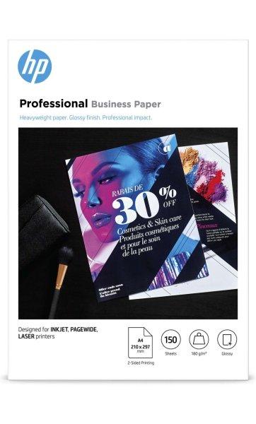 HP Professzionális A4 fényes üzleti papír (150 db/csomag)