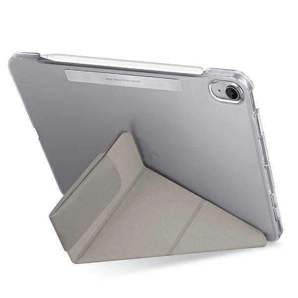 Apple iPad mini 6 - Uniq Camden aktív flip tablet tok, Szürke
