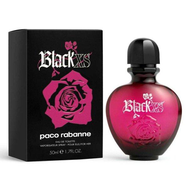 Paco Rabanne Black XS EDT 30 ml Női Parfüm