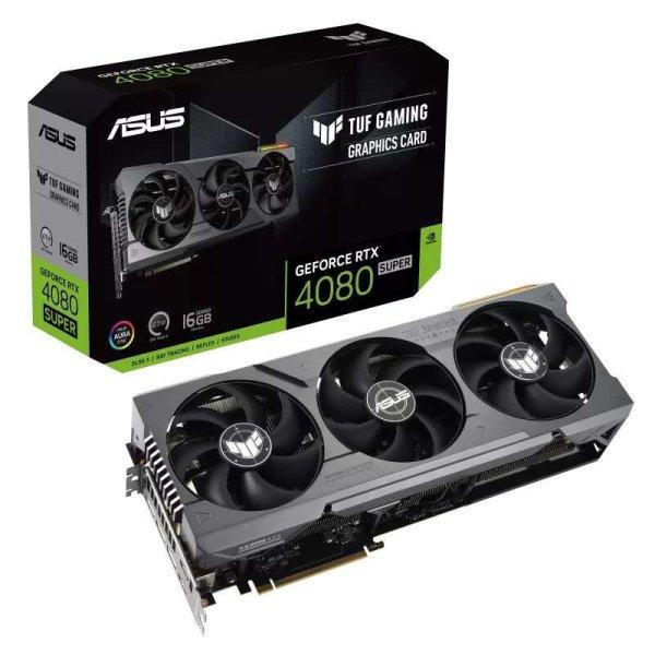 Asus GeForce RTX 4080 Super 16GB GDDR6X TUF Gaming Videókártya