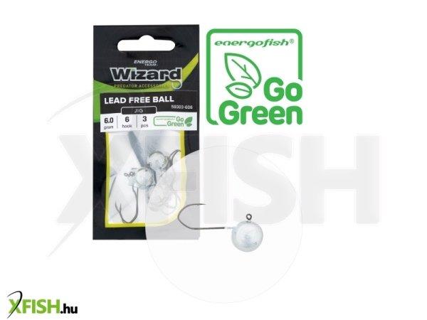 Wizard Twisterfej Go Green 06 6g 3 db/csomag