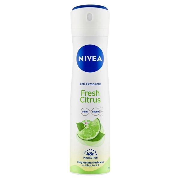 Nivea Izzadásgátló spray Fresh Citrus (Anti-Perspirant) 150 ml