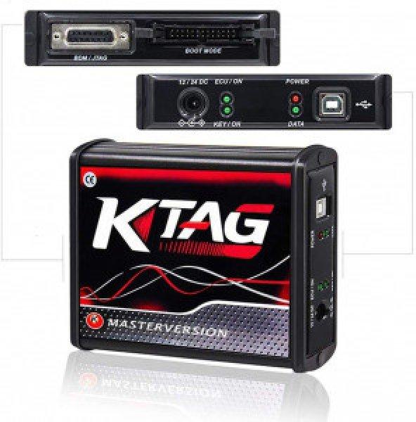 KTAG v2.25 ECU chiptuning interface Master autódiagnosztika Master